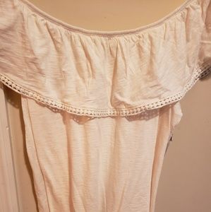 off the shoulder top